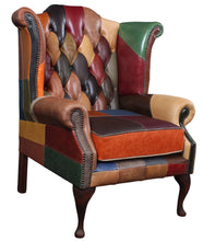 Load image into Gallery viewer, English Leather Wingback Handmade in Northern England