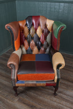 Load image into Gallery viewer, English Leather Wingback Handmade in Northern England