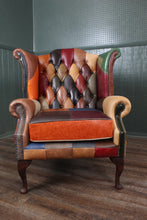 Load image into Gallery viewer, English Leather Wingback Handmade in Northern England
