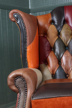 Load image into Gallery viewer, English Leather Wingback Handmade in Northern England