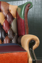Load image into Gallery viewer, English Leather Wingback Handmade in Northern England