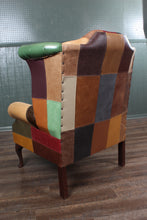 Load image into Gallery viewer, English Leather Wingback Handmade in Northern England