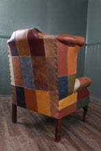 Load image into Gallery viewer, English Leather Wingback Handmade in Northern England