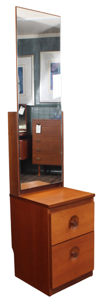 English Teak Meredew Cheval c.1960