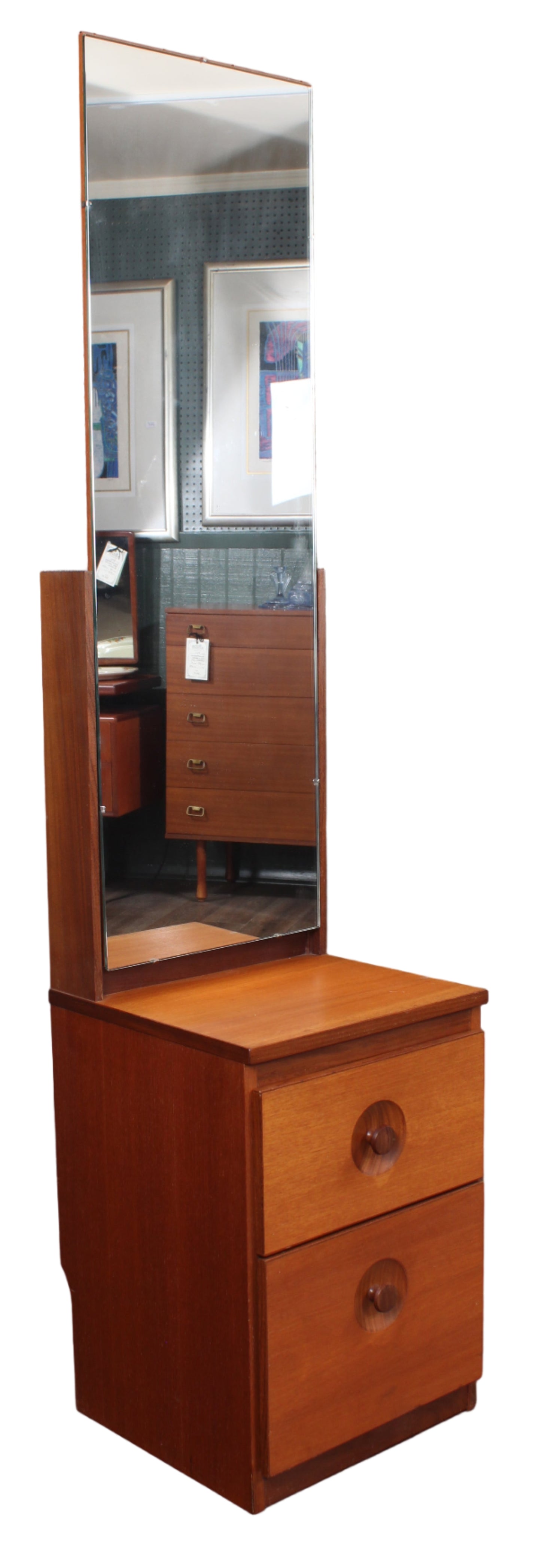 English Teak Meredew Cheval c.1960