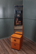 Load image into Gallery viewer, English Teak Meredew Cheval c.1960