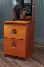 Load image into Gallery viewer, English Teak Meredew Cheval c.1960