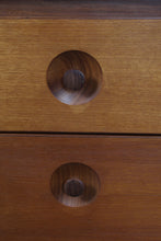 Load image into Gallery viewer, English Teak Meredew Cheval c.1960