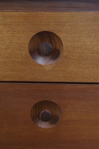 English Teak Meredew Cheval c.1960