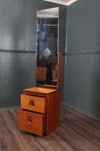 Load image into Gallery viewer, English Teak Meredew Cheval c.1960