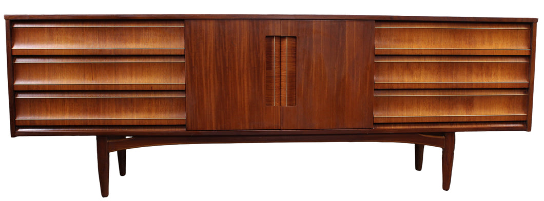 Teak 1960s Elliot’s of Newbury Credenza