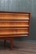 Load image into Gallery viewer, Teak 1960s Elliot’s of Newbury Credenza