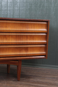 Teak 1960s Elliot’s of Newbury Credenza