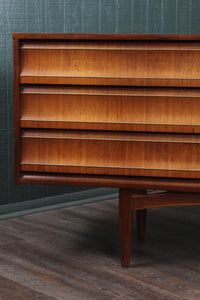 Teak 1960s Elliot’s of Newbury Credenza