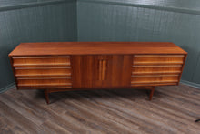Load image into Gallery viewer, Teak 1960s Elliot’s of Newbury Credenza