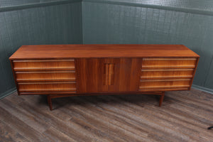 Teak 1960s Elliot’s of Newbury Credenza