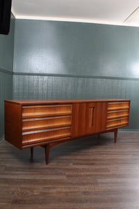 Teak 1960s Elliot’s of Newbury Credenza