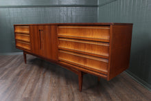Load image into Gallery viewer, Teak 1960s Elliot’s of Newbury Credenza