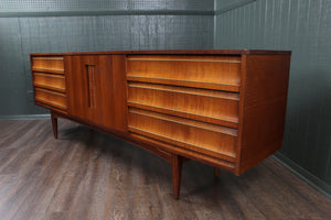 Teak 1960s Elliot’s of Newbury Credenza