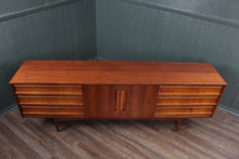 Load image into Gallery viewer, Teak 1960s Elliot’s of Newbury Credenza