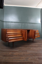Load image into Gallery viewer, Teak 1960s Elliot’s of Newbury Credenza