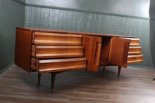 Load image into Gallery viewer, Teak 1960s Elliot’s of Newbury Credenza