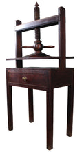 Load image into Gallery viewer, English Oak Bookpress c.1820