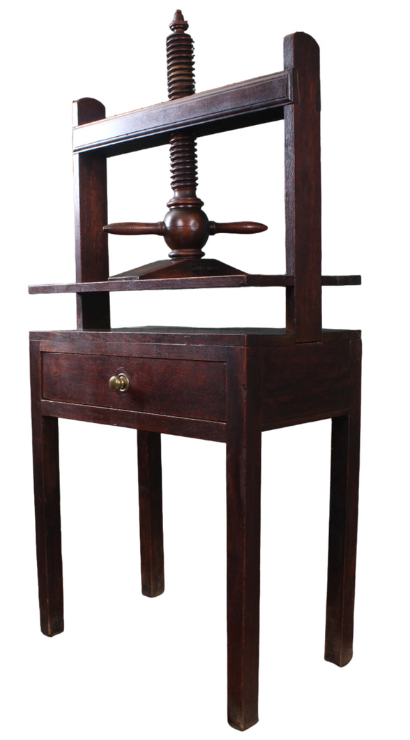 English Oak Bookpress c.1820