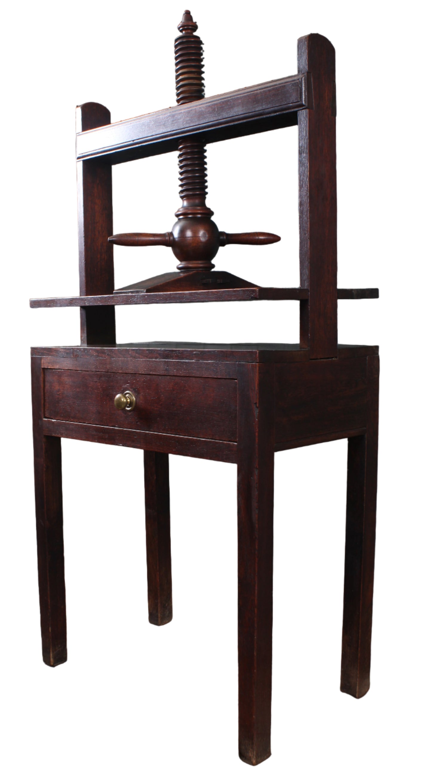 English Oak Bookpress c.1820