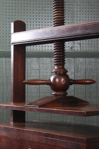 English Oak Bookpress c.1820