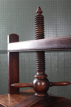 Load image into Gallery viewer, English Oak Bookpress c.1820