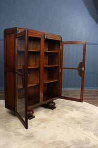 English Oak Bookcase c.1930