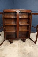 Load image into Gallery viewer, English Oak Bookcase c.1930