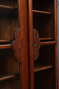 English Oak Bookcase c.1930