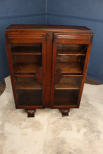 Load image into Gallery viewer, English Oak Bookcase c.1930