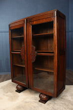 Load image into Gallery viewer, English Oak Bookcase c.1930