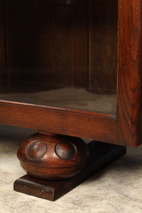 English Oak Bookcase c.1930