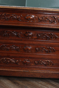 French Marble Top Commode c.1790