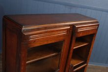 Load image into Gallery viewer, English Oak Bookcase c.1930