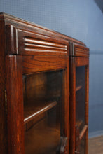 Load image into Gallery viewer, English Oak Bookcase c.1930