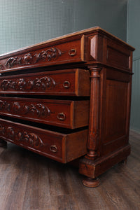 French Marble Top Commode c.1790