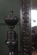Load image into Gallery viewer, Carved Oak French Cheval c.1880