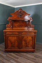 Load image into Gallery viewer, Stunning Burl Walnut Server c.1870