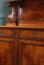 Load image into Gallery viewer, Stunning Burl Walnut Server c.1870