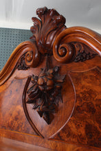 Load image into Gallery viewer, Stunning Burl Walnut Server c.1870