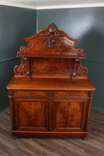 Load image into Gallery viewer, Stunning Burl Walnut Server c.1870