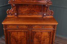 Load image into Gallery viewer, Stunning Burl Walnut Server c.1870