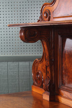 Load image into Gallery viewer, Stunning Burl Walnut Server c.1870