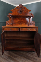 Load image into Gallery viewer, Stunning Burl Walnut Server c.1870