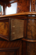 Load image into Gallery viewer, Stunning Burl Walnut Server c.1870